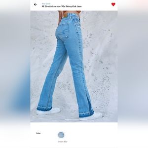 Women's 90s Style Jeans